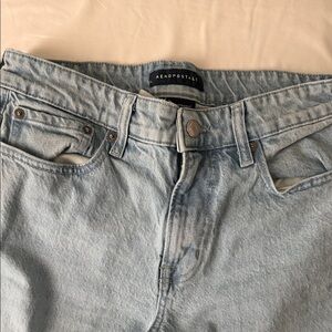 Aeropostale Men's Denim Jeans in Light Blue